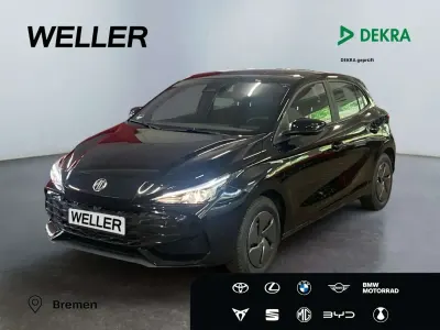 Gebraucht MG MG3 116 PS (85 kW) 2025 Schwarz Kleinwagen
