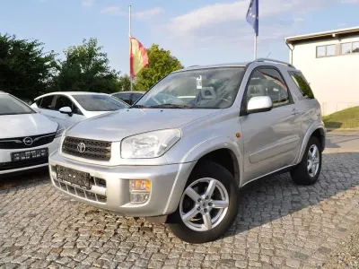 Gebraucht Toyota RAV4 Limited 150 PS (110 kW) 2002 Silber SUV
