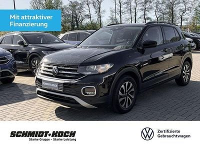 Usata VW T-Cross Active 110 CV (80 kW) 2021 Nero SUV