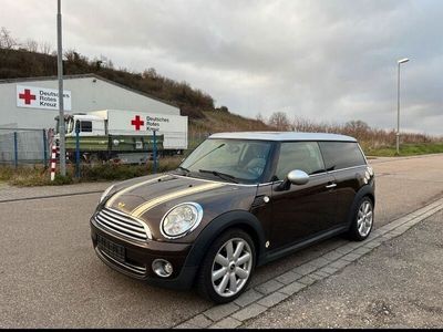 gebraucht Mini Clubman 1,6 Benzin Top