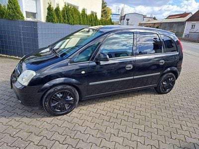 Second-hand Opel Meriva 87 CP (63 kW) 2003 Negru Monovolum