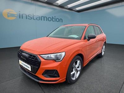Gebraucht Audi Q3 150 PS (110 kW) 2023 Orange SUV