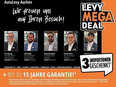 Schaumweiß Gebraucht 2020 Toyota Proace Verso City Kombi | 18.999 € (Teuer)