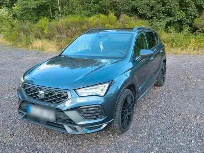 Gebraucht Seat Ateca FR 150 PS (110 kW) 2021 Grau SUV