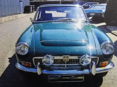 Gebraucht MG B 95 PS (69 kW) 1968 Grün Coupé
