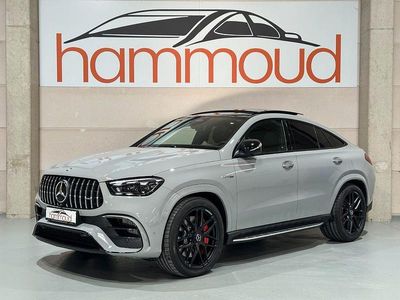 Grau Neu 2025 Mercedes GLE63 AMG AMG Coupé | 170.000 €