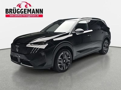 Neu Peugeot 5008 Allure 145 PS (106 kW) 2025 Schwarz SUV