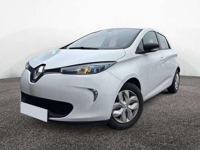 Gebraucht Renault Zoe Life 80 kW (110 PS) 2017 Arktisweiß Kleinwagen
