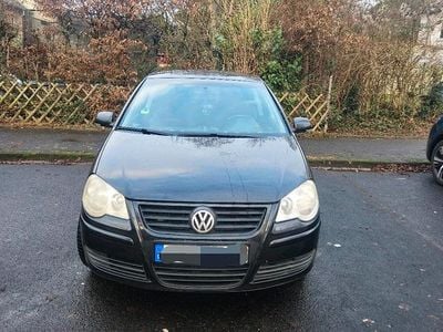 Gebraucht VW Polo 80 PS (58 kW) 2006 Schwarz Kleinwagen