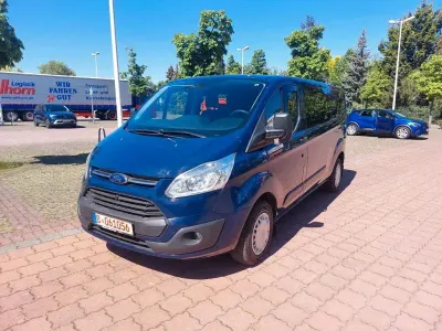 Gebraucht Ford Transit Custom 101 PS (74 kW) 2013 Blau Van / Kleinbus