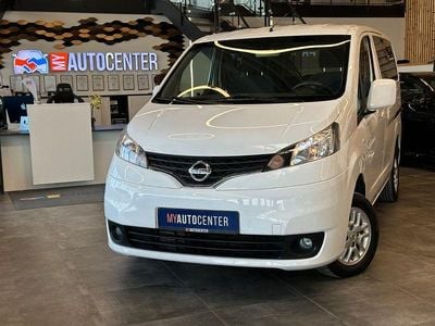 Gebraucht Nissan NV200 Premium Edition 110 PS (80 kW) 2012 Weiß Van / Kleinbus