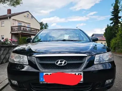 Gebraucht Hyundai Sonata GLS 162 PS (119 kW) 2005 Schwarz Limousine