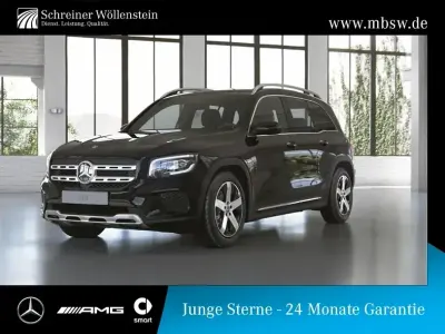 Gebraucht Mercedes GLB220 Progressive 190 PS (139 kW) 2023 Nachtschwarz uni SUV