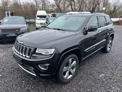 gebraucht Jeep Grand Cherokee 3.0 CRD Overland+NAVI+LEDER+XEN+P