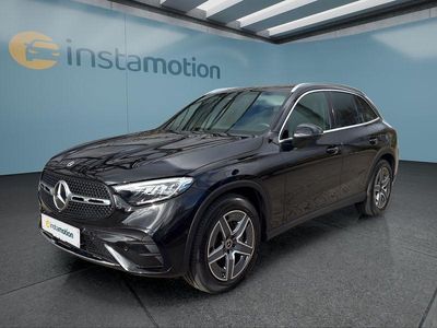 Gebraucht Mercedes GLC300 269 PS (197 kW) 2025 Schwarz SUV