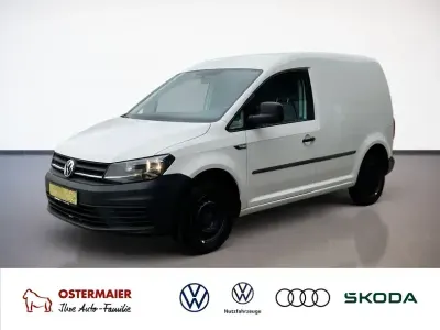 Używany VW Caddy Basis 102 KM (75 kW) 2020 Biały Minivan