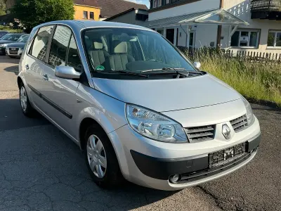 Gebraucht Renault Scénic II 113 PS (83 kW) 2005 Grau Van / Kleinbus