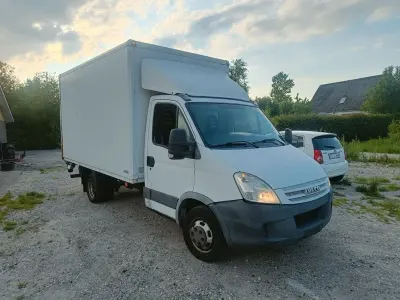 Gebraucht Iveco Daily 2006 Weiß Van / Kleinbus