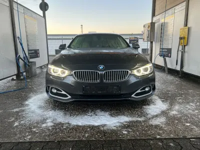 Gebraucht BMW 420 Coupé 184 PS (135 kW) 2013 Grau Coupé