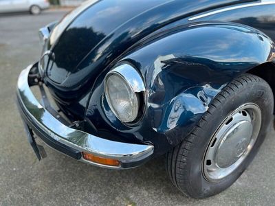 gebraucht VW Käfer 1303 LS Cabrio mit Beschädigung