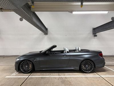 Grau Gebraucht 2014 BMW M4 Cabriolet Shadowline Cabrio | 49.900 € (Teuer)