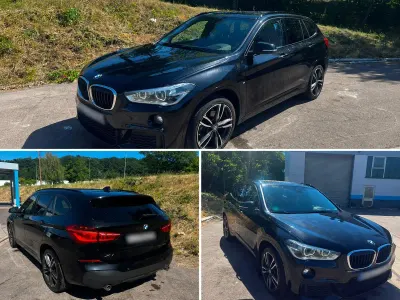Gebraucht BMW X1 Sport Line 190 PS (139 kW) 2018 Schwarz SUV