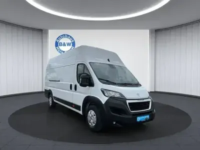 Occasion Peugeot Boxer Premium 165 PK (121 kW) 2022 Wit Van