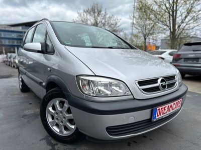 gebraucht Opel Zafira A Njoy/7SITZER/KLIMA/ALUS/TÜVNEU
