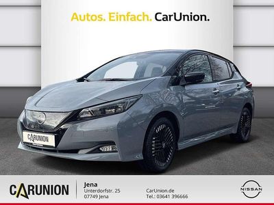 Gebraucht Nissan Leaf Tekna 160 kW (218 PS) 2024 Ceramic grey / black (schwarz) Kleinwagen