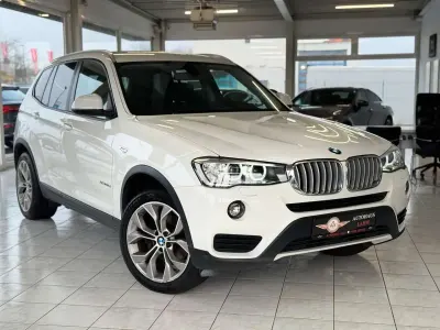 Używany BMW X3 Advantage 190 KM (139 kW) 2017 Biały SUV