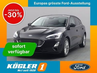 gebraucht Ford Focus Titanium 150PS Aut./Winter-P./Navi/B&O/PDC