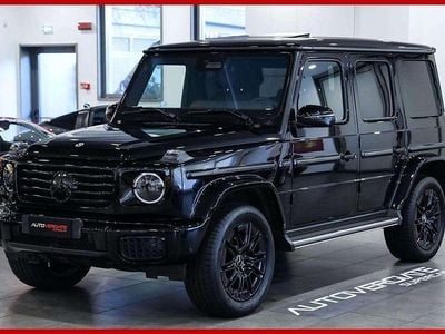 Gebraucht Mercedes G450 AMG line 367 PS (269 kW) 2025 Schwarz SUV