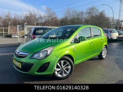 Gebraucht Opel Corsa Energy 69 PS (50 kW) 2014 Grün Kleinwagen