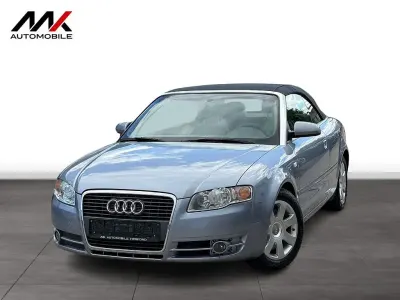 Gebraucht Audi A4 Cabriolet Sport 163 PS (119 kW) 2006 Grau Cabrio