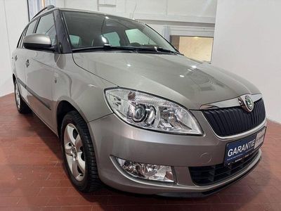 Usata Skoda Fabia Family 86 CV (63 kW) 2012 Beige Station wagon