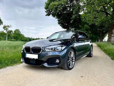 Gebraucht BMW 120 M Sport 190 PS (139 kW) 2017 Grau Kleinwagen