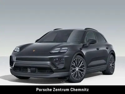 Neu Porsche Macan 4 Electric 300 kW (408 PS) 2026 Schwarz SUV