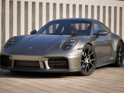 Neu Porsche 911 Carrera T 394 PS (289 kW) 2026 Aventuringrünmetallic