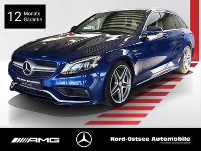 Gebraucht Mercedes C63 AMG AMG 476 PS (350 kW) 2017 Blau Limousine