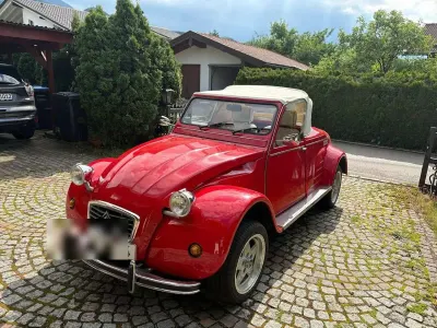 Gebraucht Citroën 2CV 27 PS (19 kW) 1990 Rot Limousine