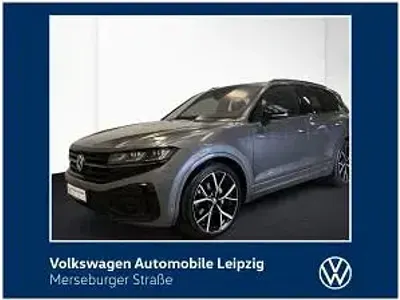 Neu VW Touareg R-line 286 PS (210 kW) 2025 Grau (siliziumgrau metallic) SUV