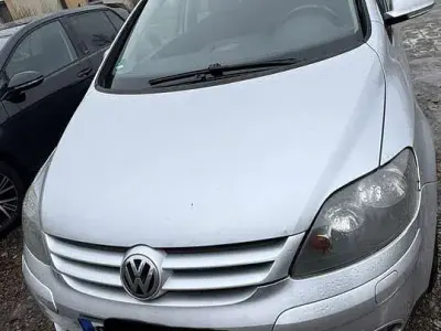Gebraucht VW Golf Plus Cross Goal 80 PS (58 kW) 2006 Silber Limousine