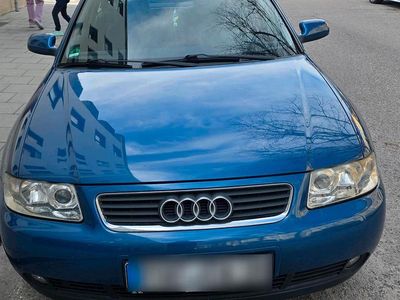 Gebraucht Audi A3 101 PS (74 kW) 2002 Blau Kleinwagen