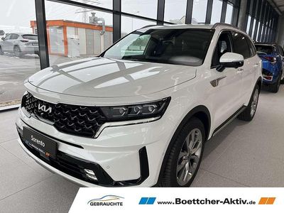Snow white pearl Gebraucht 2022 Kia Sorento Platinum SUV | 36.890 € (Fairer Preis)