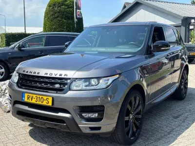 Gebraucht Land Rover Range Rover HSE Dynamic 258 PS (189 kW) 2016 Grau SUV