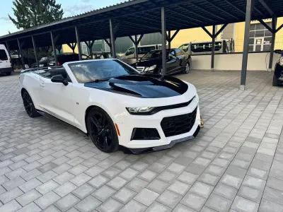 Gebraucht Chevrolet Camaro 461 PS (339 kW) 2019 Weiß Cabrio