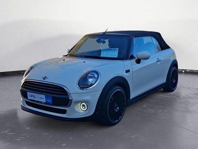 Gebraucht Mini One Cabriolet 102 PS (75 kW) 2020 Weiß Cabrio