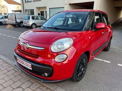 Gebraucht Fiat 500L Pop Star 95 PS (69 kW) 2016 Colore esterno (passione rot) Van / Kleinbus