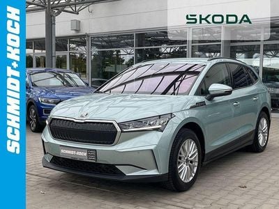 Gebraucht Skoda Enyaq iV Loft 150 kW (204 PS) 2022 Silber SUV