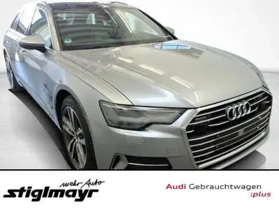 Gebraucht Audi A6 Ambiente 286 PS (210 kW) 2022 Florettsilber metallic Kombi